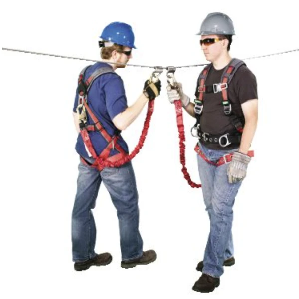 HLL DYNA-LINE 60 FT POLY 2 MAN BYPASS, 1 EA #10150414 - Image 2